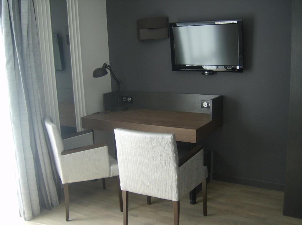 Domaine De Kermodest Hotell Quemper-Guézennec Rum bild