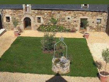 Domaine De Kermodest Hotell Quemper-Guézennec Exteriör bild